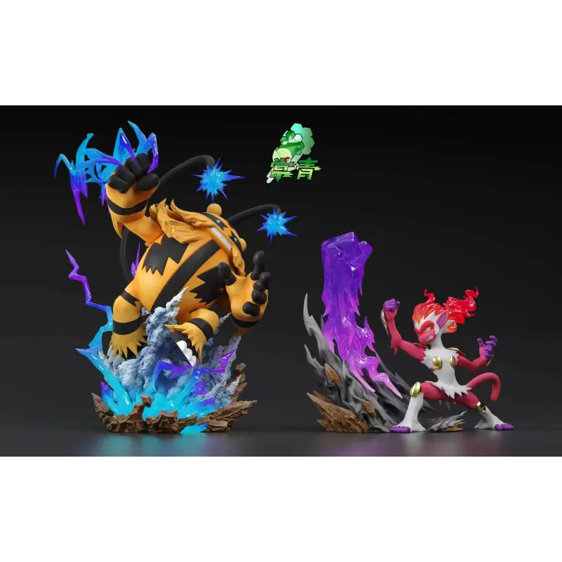 Pokemon Electivire vs. Infernape Chang Qing Studio - Buy Now