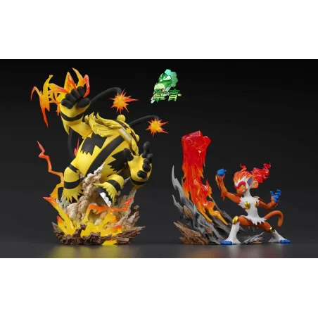 Pokemon Electivire vs. Infernape Chang Qing Studio - Buy Now