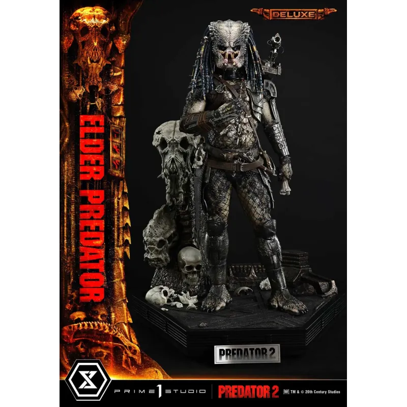 Predator 2 Elder Predator Prime 1 Studio - Buy Now