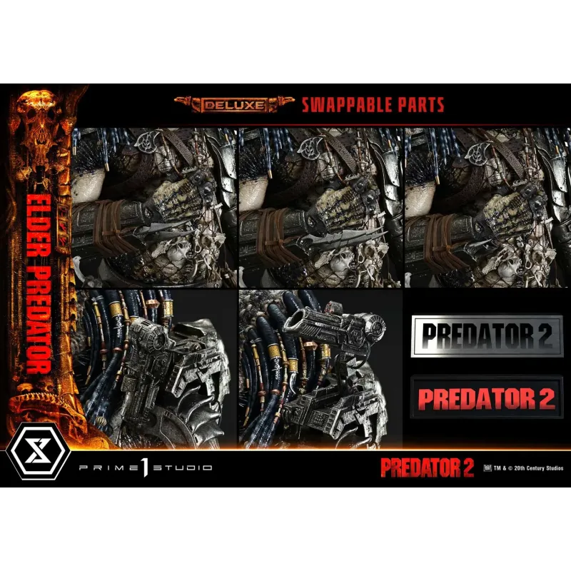 Predator 2 Elder Predator Prime 1 Studio - Buy Now