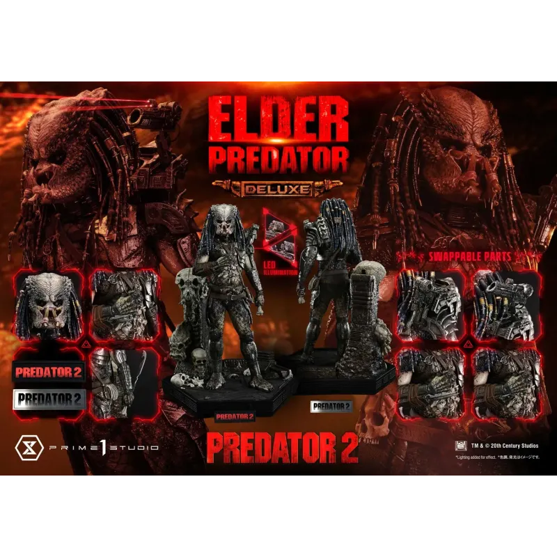 Predator 2 Elder Predator Prime 1 Studio - Buy Now