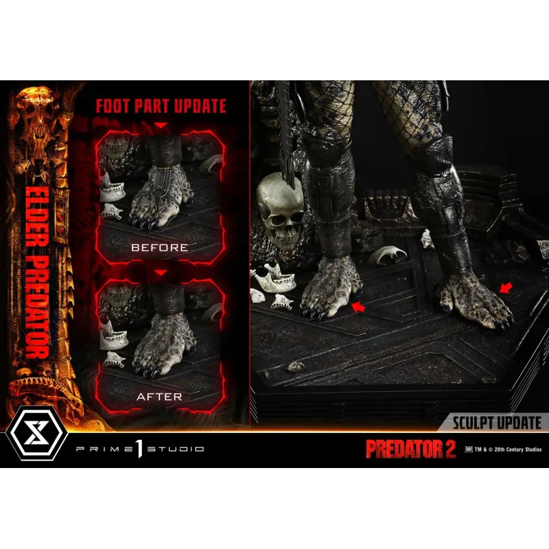 Predator 2 Elder Predator Prime 1 Studio - Buy Now