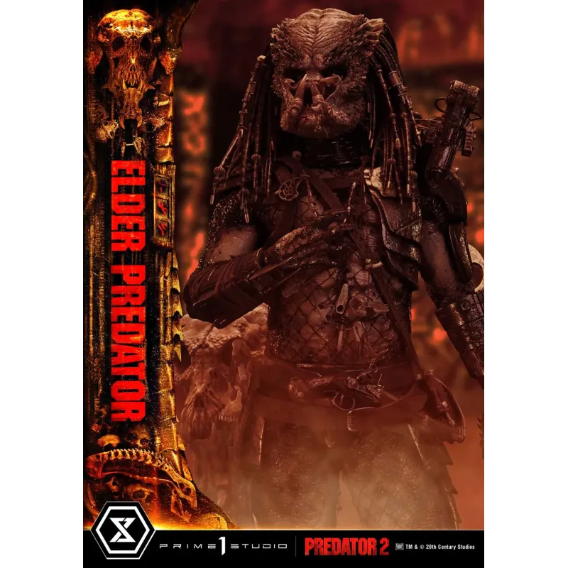 Predator 2 Elder Predator Prime 1 Studio - Buy Now