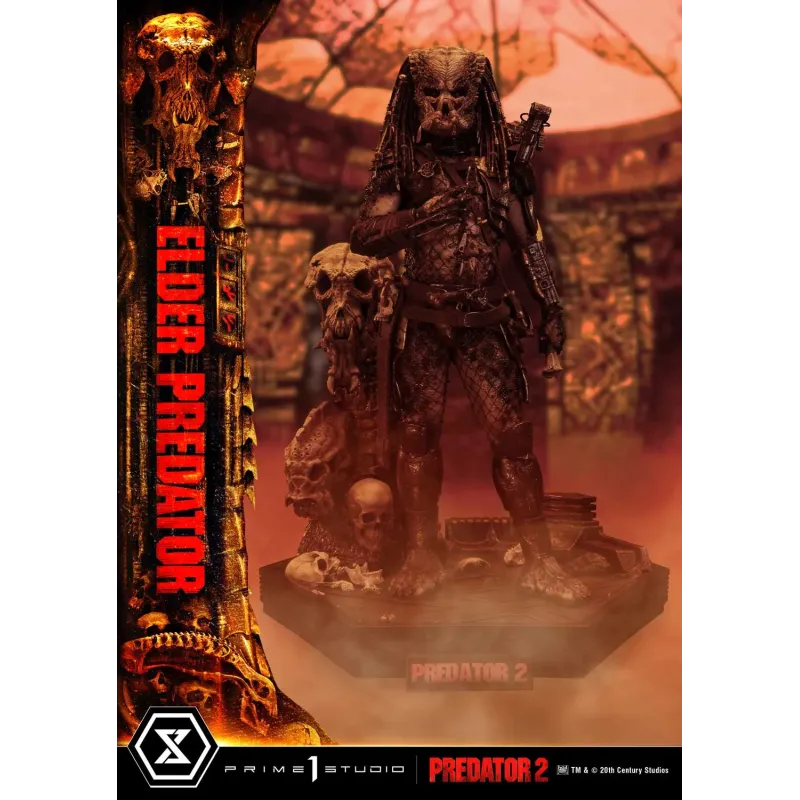 Predator 2 Elder Predator Prime 1 Studio - Buy Now