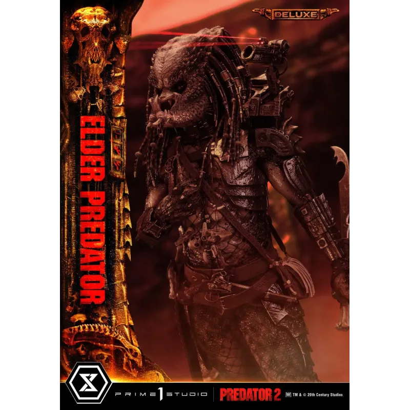 Predator 2 Elder Predator Prime 1 Studio - Buy Now
