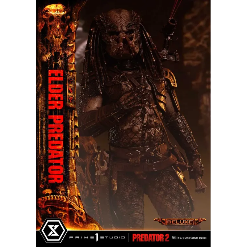 Predator 2 Elder Predator Prime 1 Studio - Buy Now