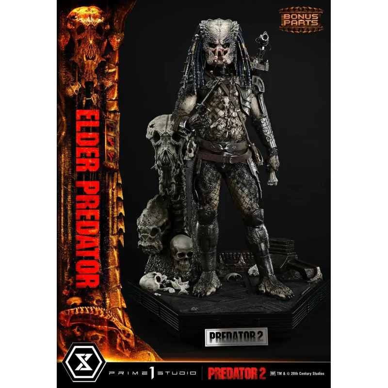 Predator 2 Elder Predator Prime 1 Studio - Buy Now
