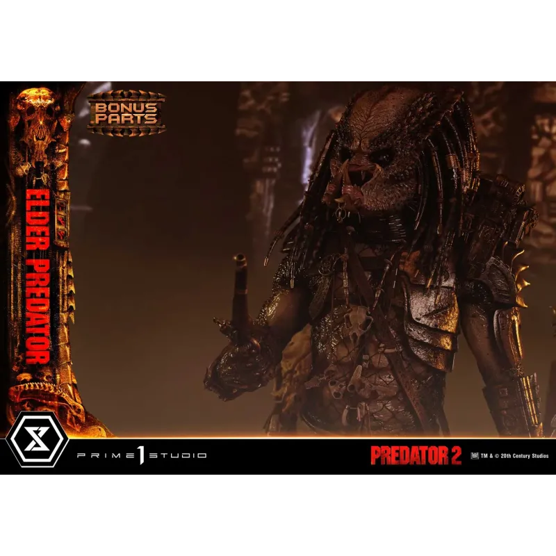 Predator 2 Elder Predator Prime 1 Studio - Buy Now