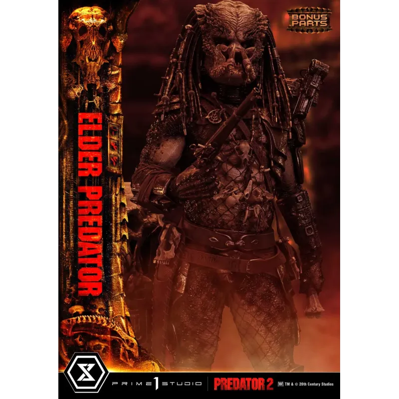 Predator 2 Elder Predator Prime 1 Studio - Buy Now