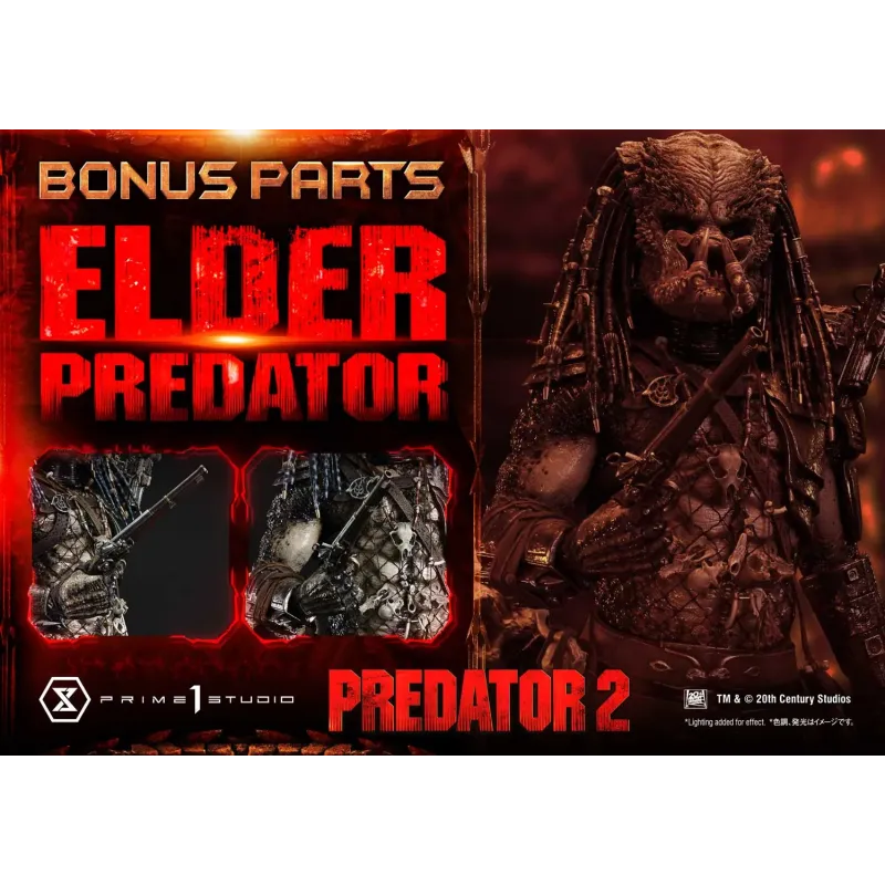 Predator 2 Elder Predator Prime 1 Studio - Buy Now