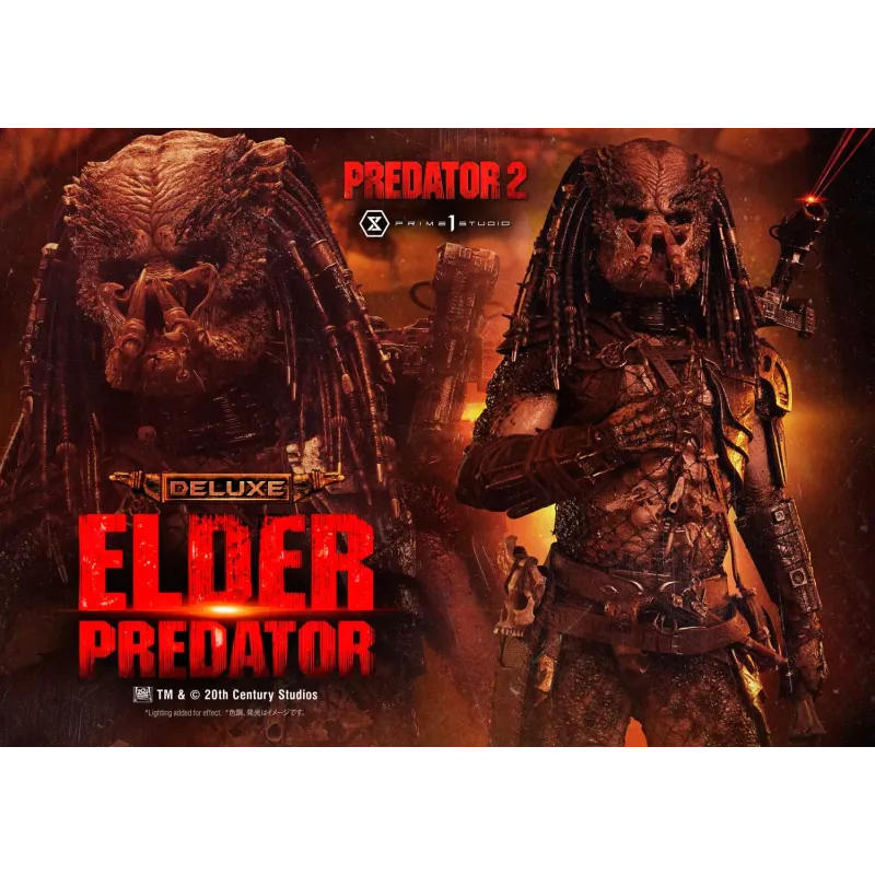 Predator 2 Elder Predator Prime 1 Studio - Buy Now