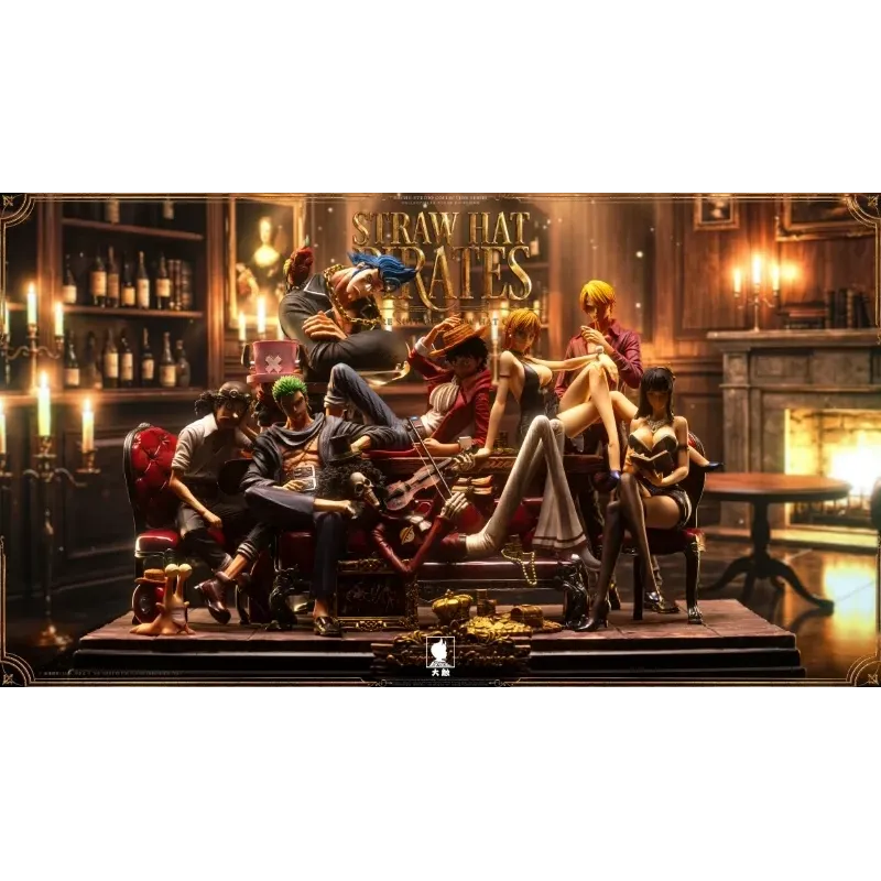 One Piece Straw Hat Pirates The Banquet Big Feeler Studio