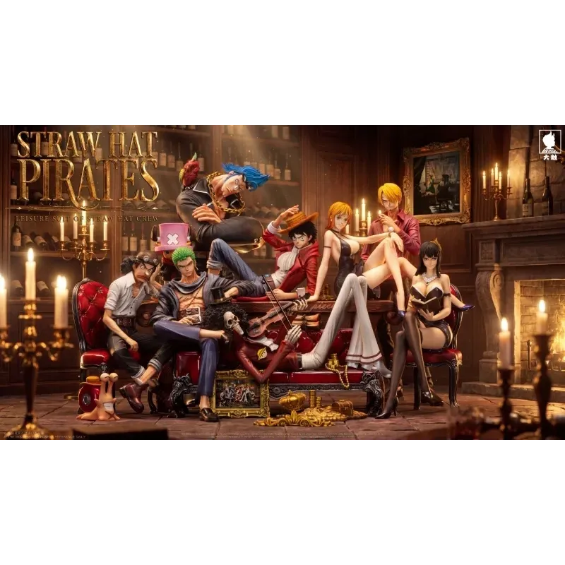 One Piece Straw Hat Pirates The Banquet Big Feeler Studio