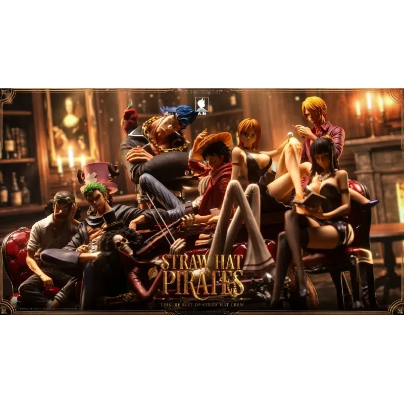 One Piece Straw Hat Pirates The Banquet Big Feeler Studio