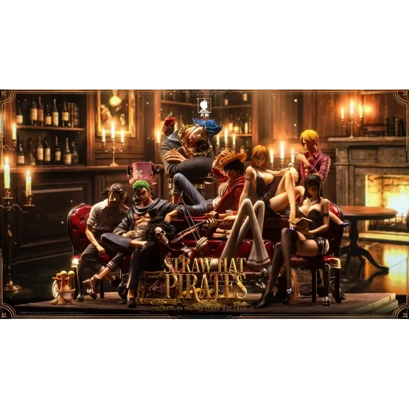 One Piece Straw Hat Pirates The Banquet Big Feeler Studio