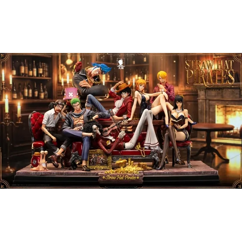 One Piece Straw Hat Pirates The Banquet Big Feeler Studio