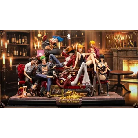One Piece Straw Hat Pirates The Banquet Big Feeler Studio