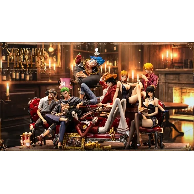 One Piece Straw Hat Pirates The Banquet Big Feeler Studio