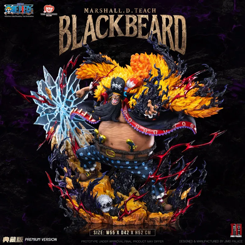 One Piece Blackbeard Marshall D. Teach Jimei Palace - Buy Now