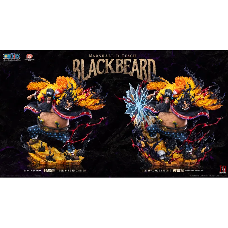 One Piece Blackbeard Marshall D. Teach Jimei Palace - Buy Now