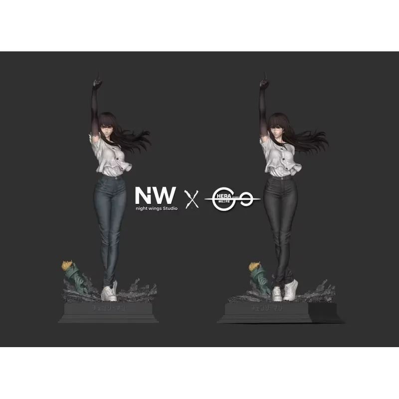 Chainsaw Man Asa Mitaka Estatua - HERA Studio × Night Wing Studio