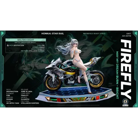 Honkai: Star Rail Firefly Dark Night Racing - Star Origin