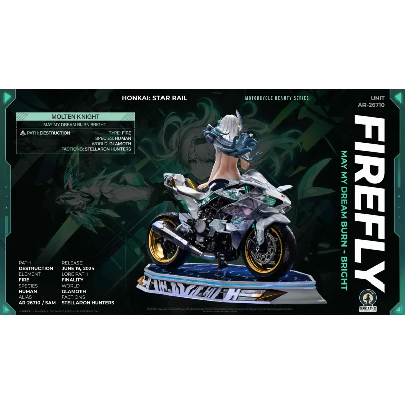 Honkai : Star Rail Firefly Dark Night Racing - Star Origin