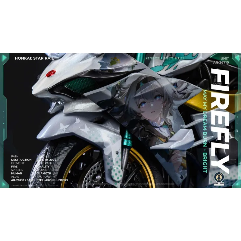 Honkai : Star Rail Firefly Dark Night Racing - Star Origin