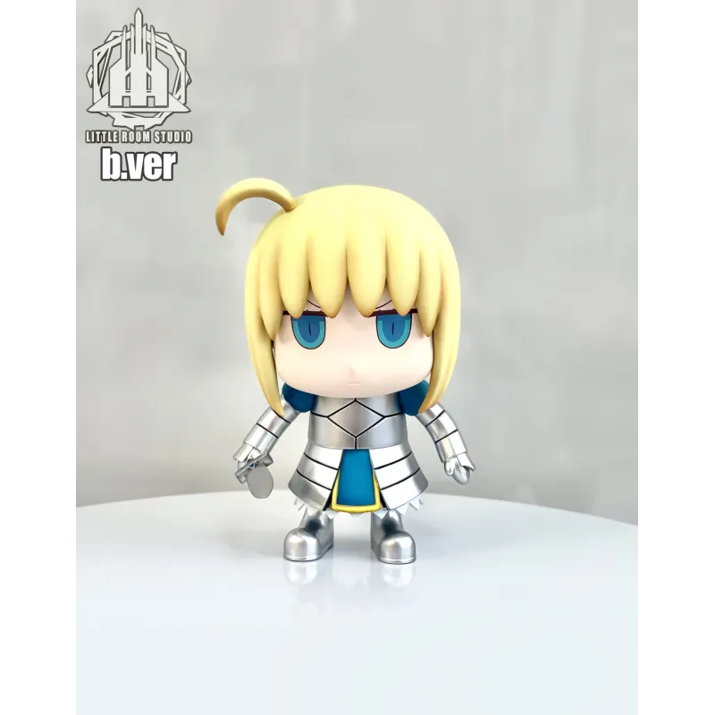 Fate Stay Night Chibi Saber Artoria Pendragon Little Room Studio