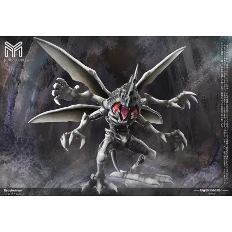 Digimon Kabuterimon Mine Studio - Buy Now
