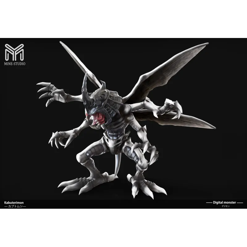 Digimon Kabuterimon Mine Studio - Buy Now