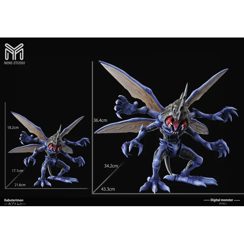 Digimon Kabuterimon Mine Studio - Buy Now