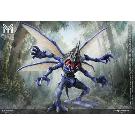 Digimon Kabuterimon Mine Studio - Buy Now