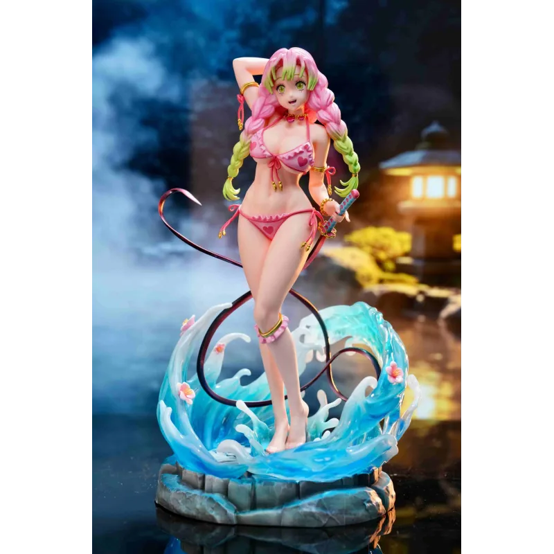 Kimetsu no Yaiba Mitsuri Kanroji Swimsuit Ver. GraceKraft Studio