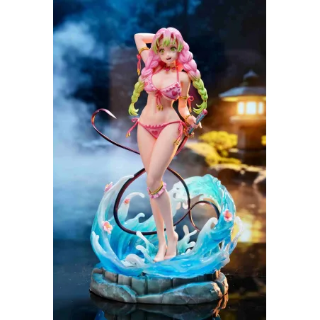Kimetsu no Yaiba Mitsuri Kanroji Swimsuit Ver. GraceKraft Studio