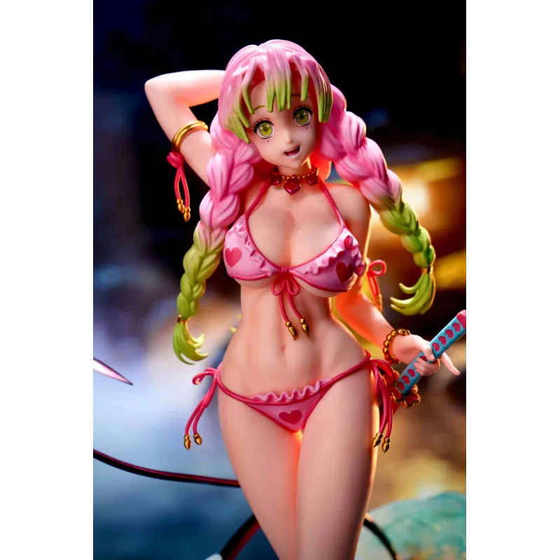 Kimetsu no Yaiba Mitsuri Kanroji Swimsuit Ver. GraceKraft Studio