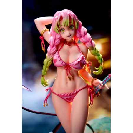 Kimetsu no Yaiba Mitsuri Kanroji Swimsuit Ver. GraceKraft Studio