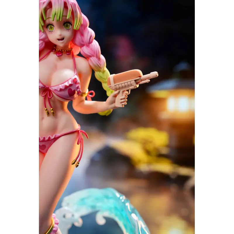 Kimetsu no Yaiba Mitsuri Kanroji Swimsuit Ver. GraceKraft Studio