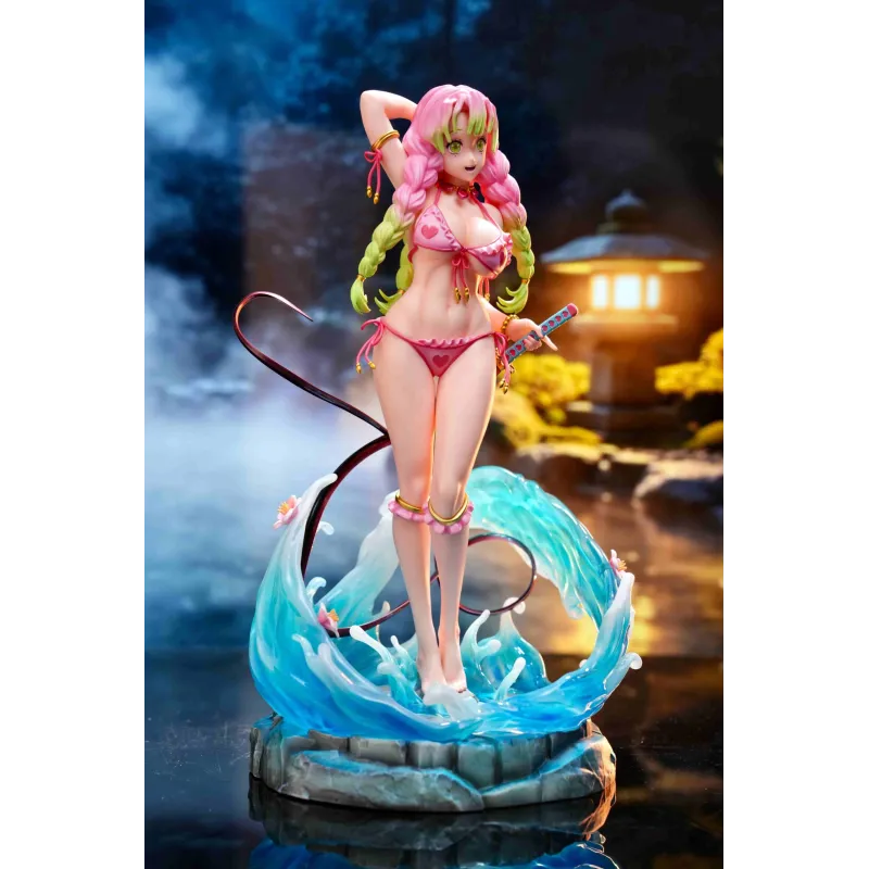 Kimetsu no Yaiba Mitsuri Kanroji Swimsuit Ver. GraceKraft Studio