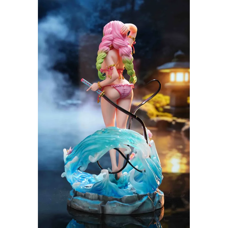 Kimetsu no Yaiba Mitsuri Kanroji Swimsuit Ver. GraceKraft Studio