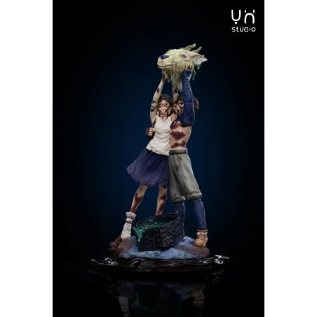 Mononoke Hime San & Ashitaka & Forest Spirit YH Studio - Buy Now