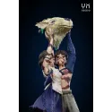 Mononoke Hime San & Ashitaka & Forest Spirit YH Studio - Buy Now