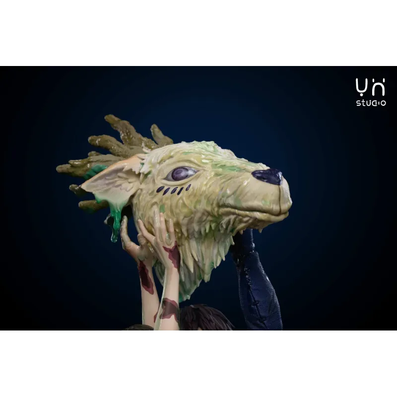 Mononoke Hime San & Ashitaka & Forest Spirit YH Studio - Buy Now