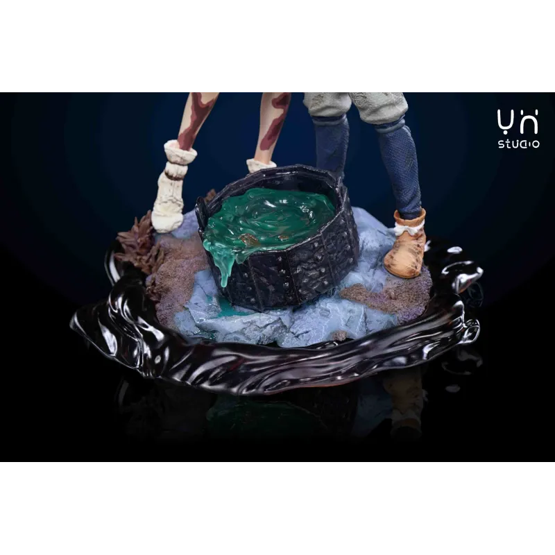 Mononoke Hime San & Ashitaka & Forest Spirit YH Studio - Buy Now