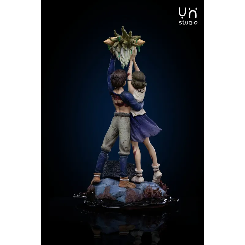 Mononoke Hime San & Ashitaka & Forest Spirit YH Studio - Buy Now