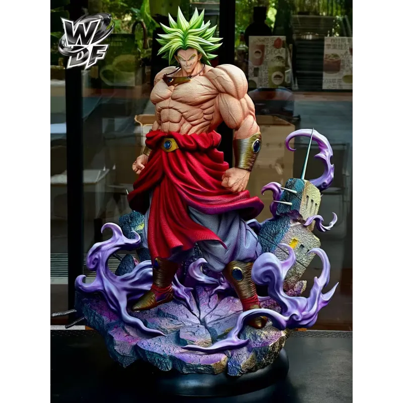 Dragon Ball Z Broly WDF Studio - Buy Now