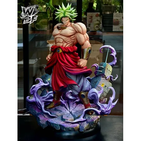 Dragon Ball Z Broly WDF Studio - Buy Now