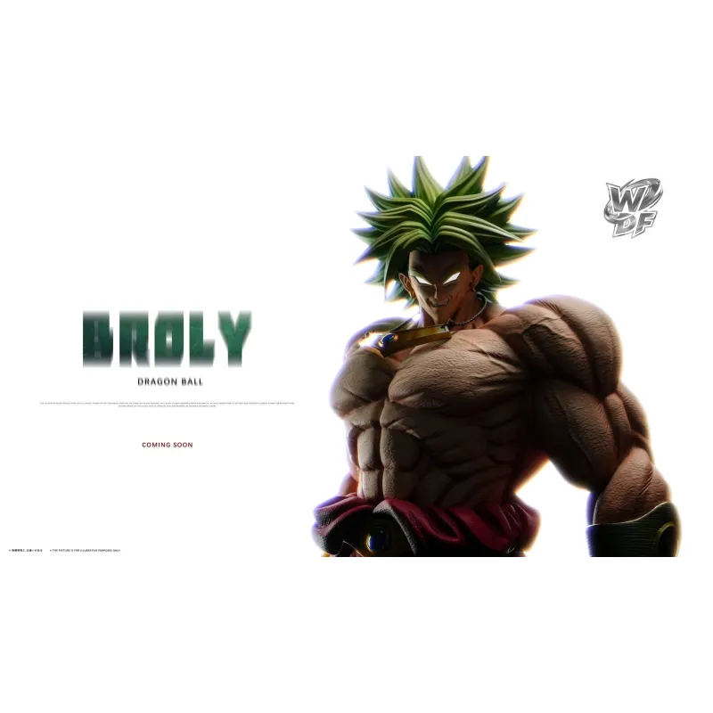 Dragon Ball Z Broly WDF Studio - Buy Now