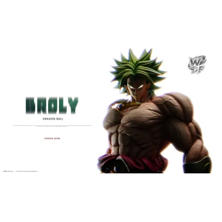 Dragon Ball Z Broly WDF Studio - Buy Now