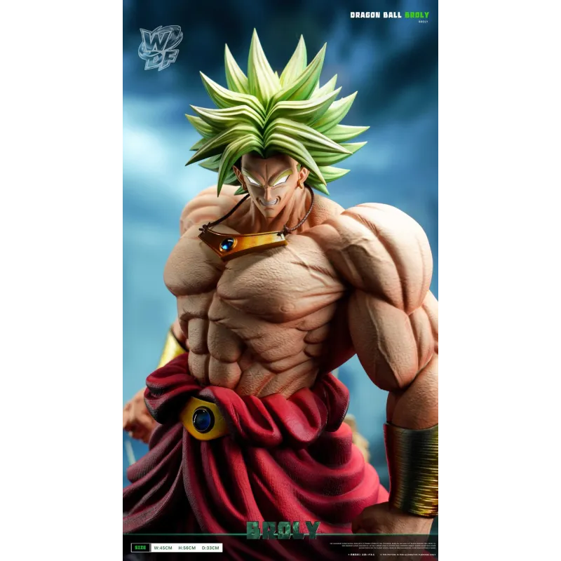 Dragon Ball Z Broly WDF Studio - Buy Now